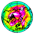 Ozone Field of 15 March 2012