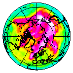 Ozone Field of 17 March 2012