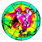 Ozone Field of 19 March 2012