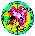 Ozone Field of 20 March 2012
