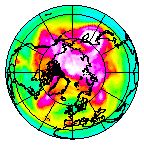 Ozone Field of 21 March 2012