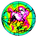 Ozone Field of 23 March 2012