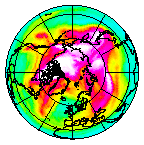 Ozone Field of 26 March 2012