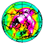 Ozone Field of 27 March 2012