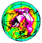 Ozone Field of 28 March 2012