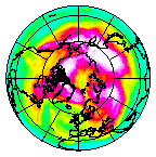 Ozone Field of 29 March 2012
