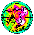 Ozone Field of 04 April 2012