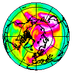 Ozone Field of 05 April 2012