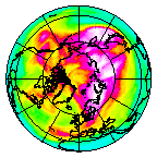 Ozone Field of 07 April 2012
