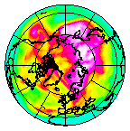 Ozone Field of 08 April 2012