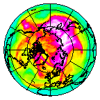 Ozone Field of 09 April 2012