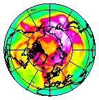 Ozone Field of 10 April 2012