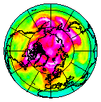 Ozone Field of 14 April 2012