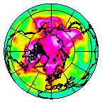 Ozone Field of 15 April 2012