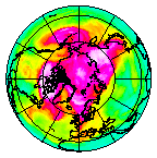 Ozone Field of 16 April 2012