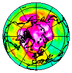Ozone Field of 17 April 2012