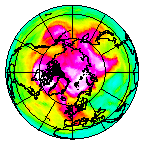 Ozone Field of 19 April 2012
