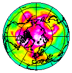 Ozone Field of 20 April 2012