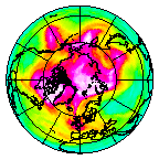 Ozone Field of 21 April 2012