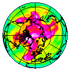 Ozone Field of 26 April 2012