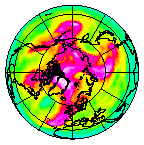 Ozone Field of 27 April 2012