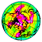 Ozone Field of 28 April 2012