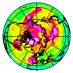Ozone Field of 29 April 2012