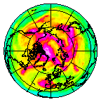 Ozone Field of 01 May 2012