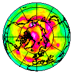 Ozone Field of 03 May 2012