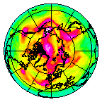 Ozone Field of 04 May 2012