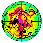 Ozone Field of 05 May 2012