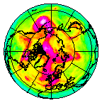 Ozone Field of 06 May 2012