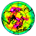 Ozone Field of 08 May 2012