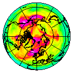 Ozone Field of 09 May 2012