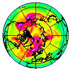 Ozone Field of 10 May 2012