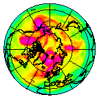 Ozone Field of 11 May 2012