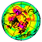 Ozone Field of 12 May 2012