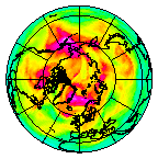 Ozone Field of 13 May 2012