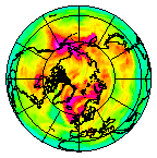 Ozone Field of 14 May 2012