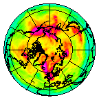 Ozone Field of 15 May 2012