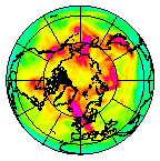 Ozone Field of 16 May 2012