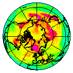 Ozone Field of 17 May 2012