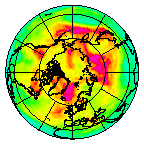 Ozone Field of 18 May 2012