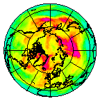 Ozone Field of 19 May 2012