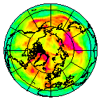 Ozone Field of 20 May 2012