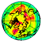 Ozone Field of 22 May 2012
