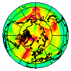 Ozone Field of 23 May 2012