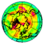 Ozone Field of 24 May 2012