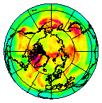 Ozone Field of 25 May 2012