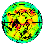 Ozone Field of 26 May 2012